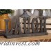 Cole Grey Wood Table Top Laugh Letter Block CLRB1706